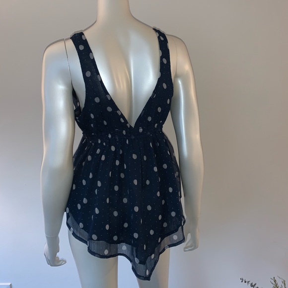 Abercrombie & Fitch Tops | Abercrombie And Fitch Babydoll Tank | Poshmark